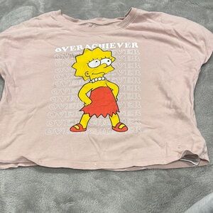 Pink Overachiever Graphic T-Shirt